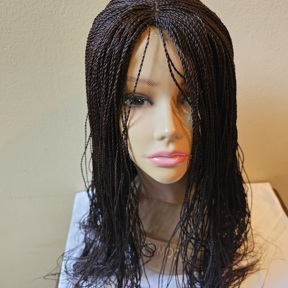Braided wig lace part - Picture 1 of 13